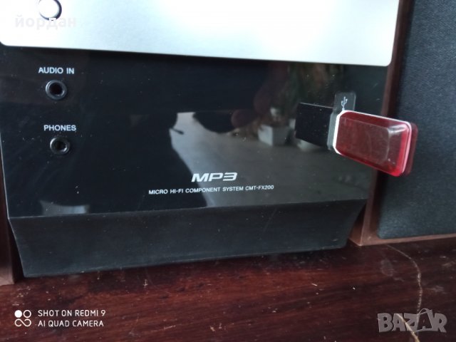 Мини музикална система Sony.USB...аудиосистема., снимка 7 - Аудиосистеми - 35924666