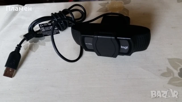 Камера Logitech V-U0028 Webcam Carl Zeiss Tessar Lens 1080P Full HD