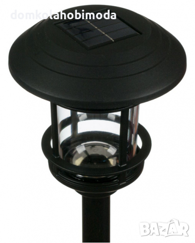  Соларна лампа с бяла светлина,43x13 см , снимка 3 - Соларни лампи - 36199434