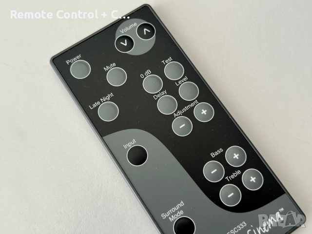 Дистанционно JBL ESC333 Simply Cinema (Speaker System)