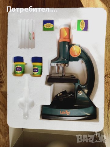 Образователен микроскоп , снимка 2 - Образователни игри - 50982820