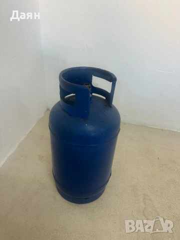Газова бутилка 27л, снимка 2 - Други стоки за дома - 53785037