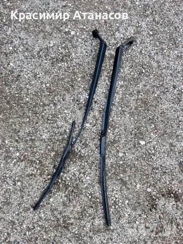 Рамена чистачка ляво и дясно за Тойота Аурис.2007.2012, снимка 11 - Части - 43728649