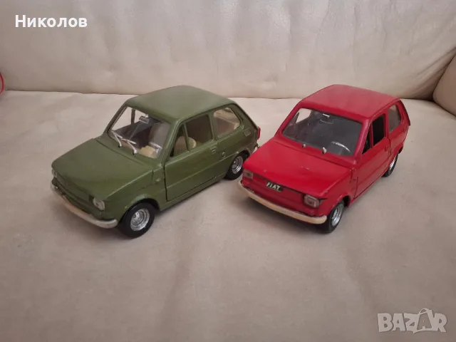 FIAT 126 1/25 POLISTIL 