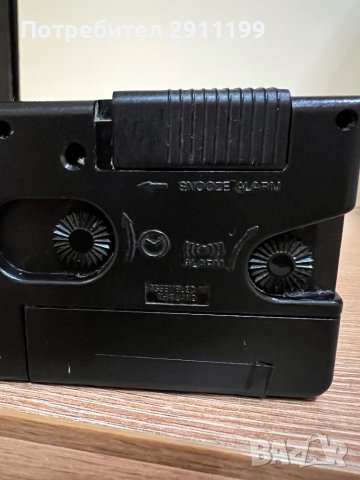 Ретро будилник Casio, снимка 3 - Други - 42169496