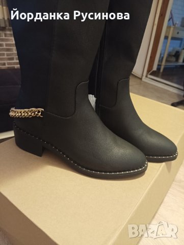 Намалям! Елегантни ботуши By Very,38 номер , снимка 8 - Дамски ботуши - 40659225