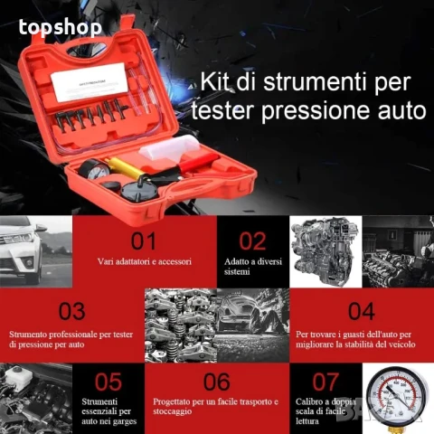 НОВА Вакуум помпа за спирачна течност, снимка 6 - Аксесоари и консумативи - 50542569