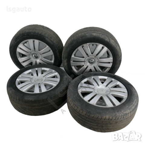 Алуминиеви джанти с гуми 5x112 R16 Volkswagen Passat (B6) 2005-2010 ID:150033