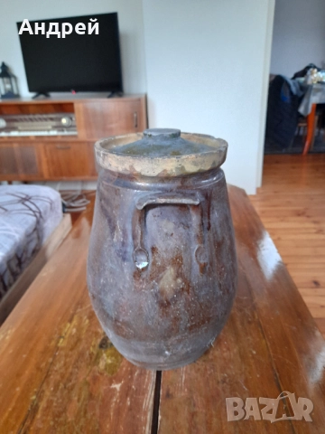 Старо керамично гърне,делва #11, снимка 2 - Други ценни предмети - 52123121