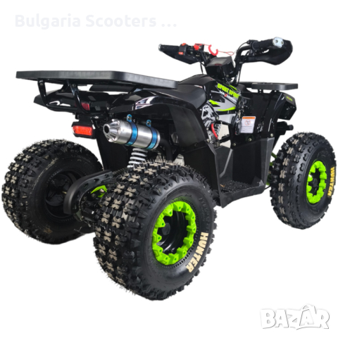 ATV на бензин 150 кубика Demon Hunter - Black, снимка 3 - Мотоциклети и мототехника - 44784120