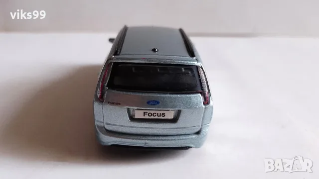 Bburago Ford Focus Combi - Мащаб 1:43, снимка 4 - Колекции - 55966986