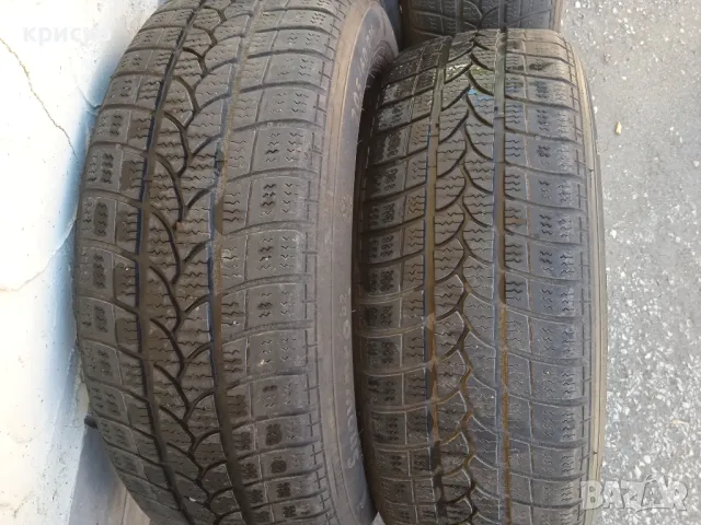 зимни гуми 205/60/16, снимка 4 - Гуми и джанти - 47441627