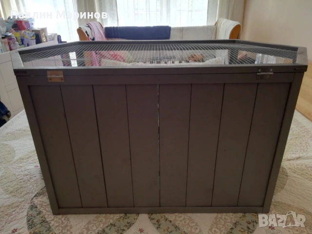 Клетка Кафез Къща Дом PawHut за Хамстери Джербили Мишки Малки Животни Гризачи Домашни Любимци 3 Нива, снимка 5 - Хамстери - 53841413