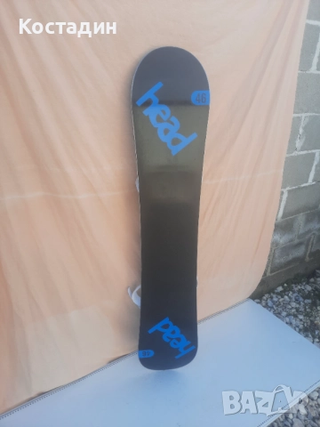Сноуборд HEAD  ROCKA FW 4D   с автомати.   146см , снимка 7 - Зимни спортове - 52464162