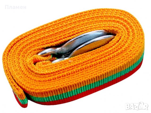 Въже за теглене тип колан 5 т. 4 м., снимка 2 - Аксесоари и консумативи - 38642024