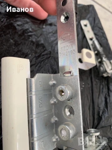 Продавам панти-комплект за ПВЦ врата, снимка 2 - Интериорни врати - 51214809