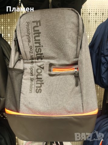 Спортна раница с голямо пространство, Дължина x Ширина x Височина 28x12x46 см, снимка 6 - Спортна екипировка - 34845914