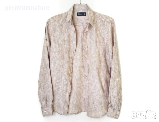 LTB / мъжка елегантна ленена риза