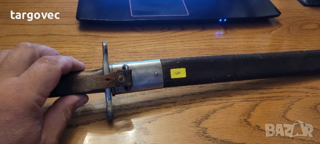 назъбен пионерен щик тесак 2, снимка 6 - Антикварни и старинни предмети - 51055793