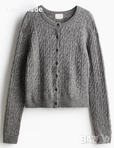 Нова дамска жилетка с вълна С размер