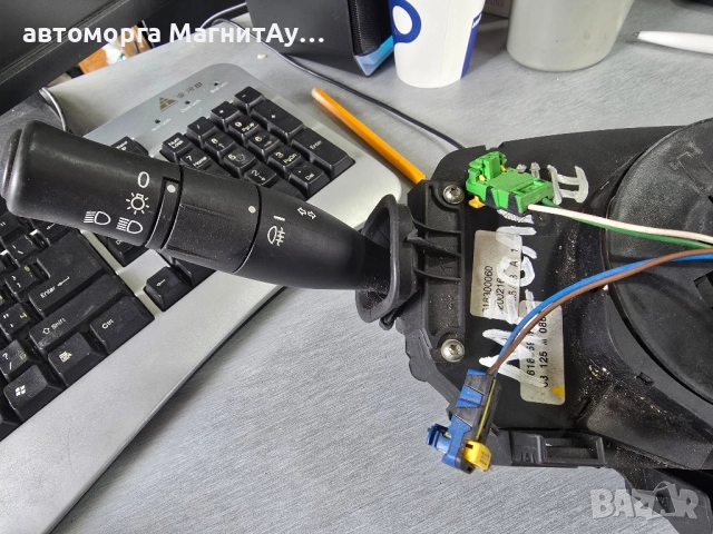 Лостчета мигачи Renault Megan 2 , снимка 2 - Части - 52036287