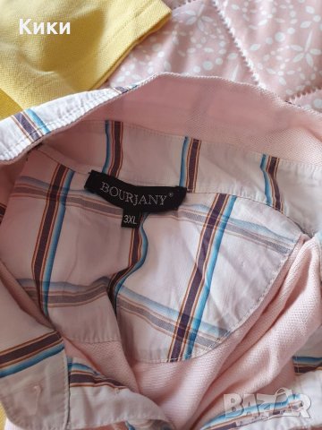 Мъжки тениски с якичка, снимка 2 - Блузи - 34761235