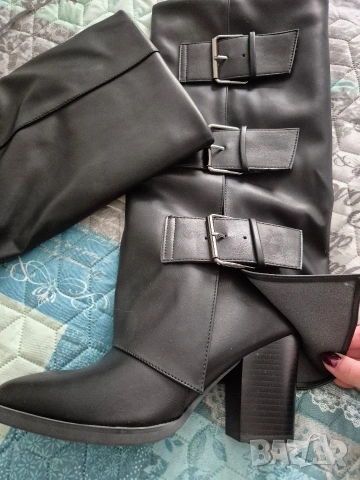 нови екстравагантни ботушки, снимка 3 - Дамски ботуши - 53291495
