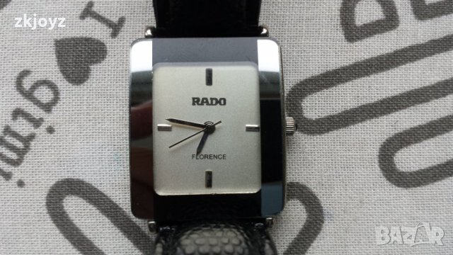 НОВ КВАРЦОВ ЧАСОВНИК RADO