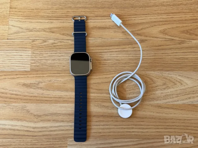 Apple watch ultra 2 Sapphire Titanium , снимка 2 - Смарт часовници - 55729038