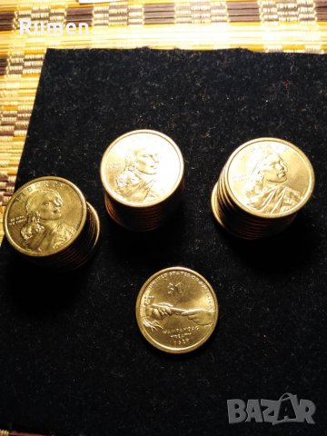 1 $ САЩ Президенти, снимка 2 - Нумизматика и бонистика - 34288901