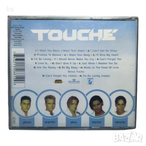 Touche part one /аудио диск/ , снимка 2 - CD дискове - 46944730