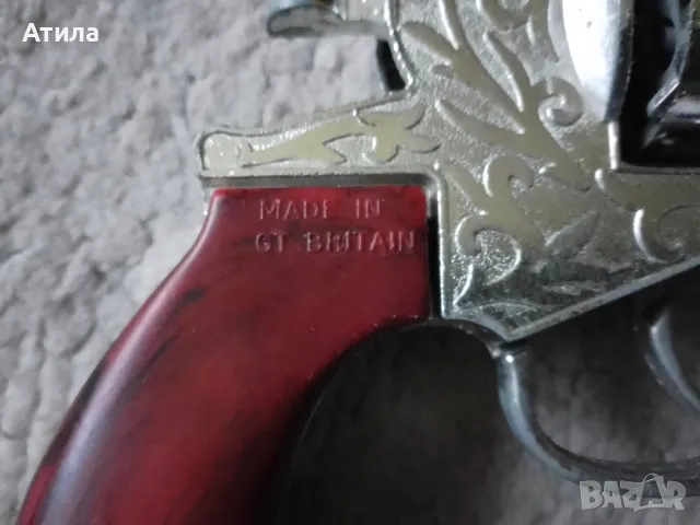 пушка и пистолет с капси метални, снимка 7 - Колекции - 48001398