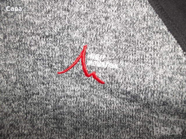 Ватиран суичър HIGH MOUNTAIN  мъжки,2-3ХЛ, снимка 2 - Суичъри - 52596581