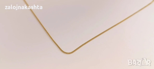 Нов -Златен синджир-1,68гр/14кр, снимка 3 - Колиета, медальони, синджири - 53259241
