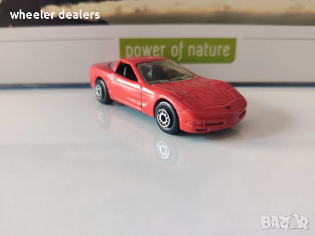 Метална количка Maisto 97 Corvette, снимка 7 - Колекции - 50835675