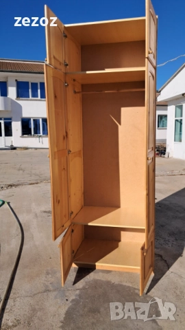 Гардероб висок масив, снимка 5 - Гардероби - 51808920