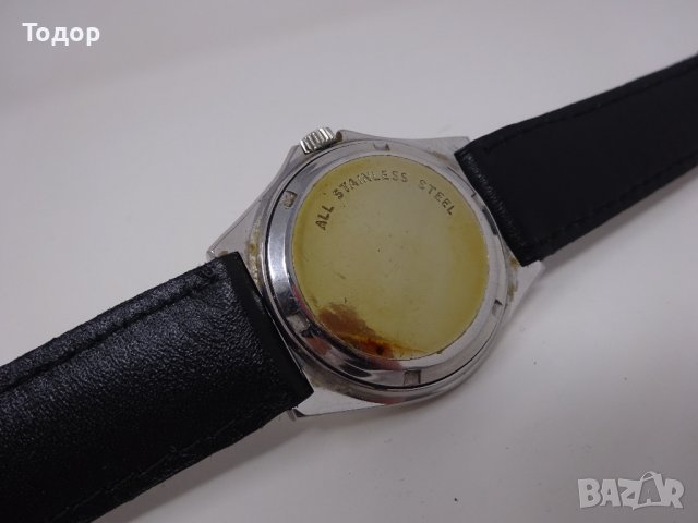 Френски мъжки кварцов часовник FLAMOR, снимка 4 - Мъжки - 41412116