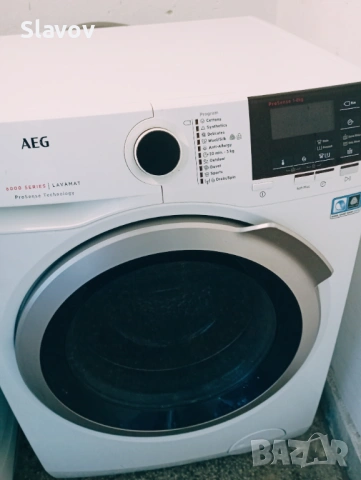 Пералня Aeg 9kg 1400, снимка 1 - Перални - 53657085