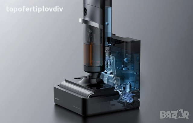 Прахосмукачка за сухо и мокро почистване Deerma DEM-VX900W,Гаранция, снимка 11 - Прахосмукачки - 53654207