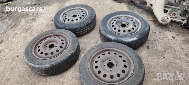 Гуми джанти 185/65/15 Ford Fusion , снимка 2 - Гуми и джанти - 53403111