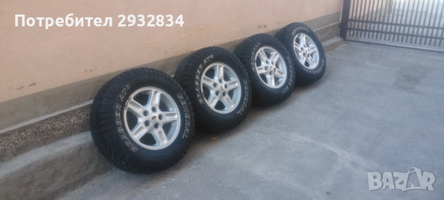 продавам гуми и джанти , снимка 4 - Гуми и джанти - 50762368