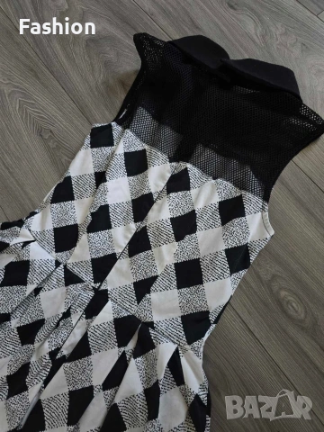 Рокля на LILIA. S номер. Долната част е тип-пачка, снимка 7 - Рокли - 53379903