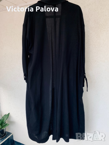 Дълга жилетка 100% вълна TOPSHOP BOUTIQUE  ,Aнглия, снимка 10 - Палта, манта - 36250643