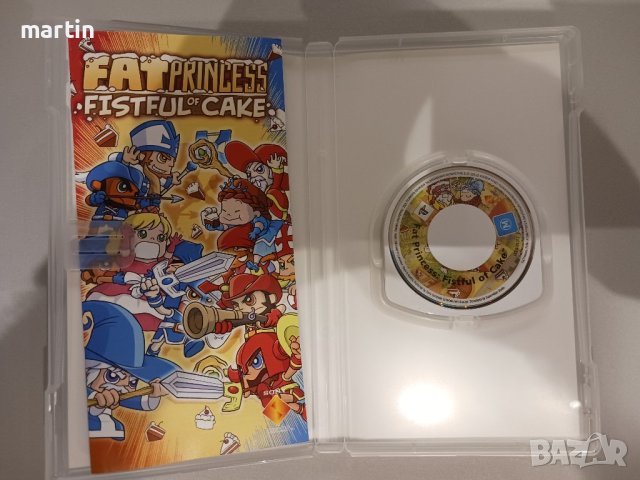 Sony PlayStation Portable игра Fat Princess Fistful of cake, снимка 3 - Игри за PlayStation - 42305731