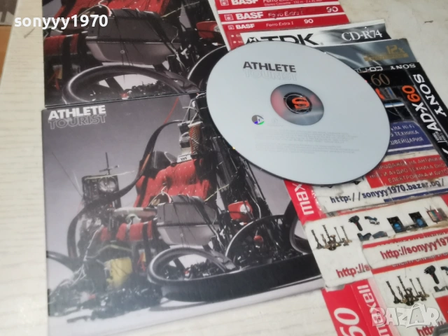 ATHLETE CD 0603261104H2E6R