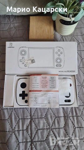 Anbernic rg405 m нова, снимка 2 - Други игри и конзоли - 53855388
