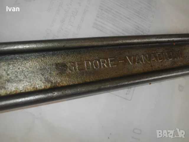 GEDORE ORIGINAL №31-25mm ТРЕСЧОТЪЧЕН 635мм ГОЛЯМ ПРОФИ КЛЮЧ КАМИОНАДЖИЙСКИ НЕМСКИ ВИСОК КЛАС, снимка 10 - Други инструменти - 48228833