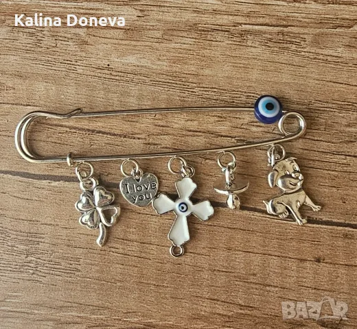 Бебешки аксесоар 8см, против уроки, снимка 5 - За бебешки колички - 55838662