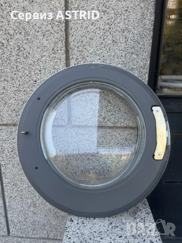 Продавам перфектен люк (вратичка ) за пералня  INDESIT , снимка 2 - Перални - 51352655