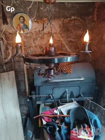 Колело от каруца полилей, снимка 2 - Полилеи - 52688608